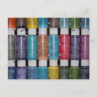 Schilder!! Briefkaart