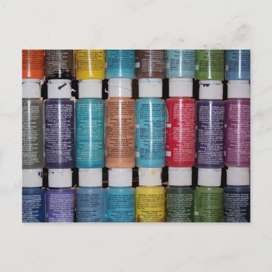 Schilder!! Briefkaart (Voorkant)