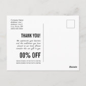 Schilder Briefkaart (Achterkant)
