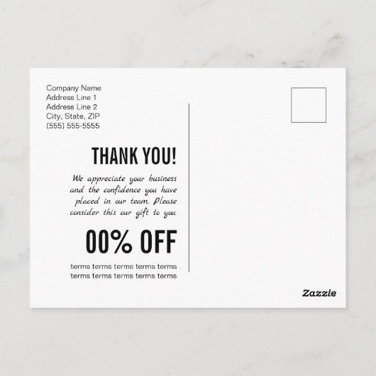Schilder Briefkaart (Achterkant)