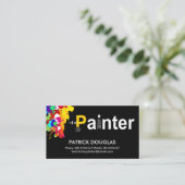 Schilder Creative Painter Signage Visitekaartje (Staand voorkant)