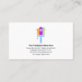 Schilder Creative Painter Signage Visitekaartje (Achterkant)