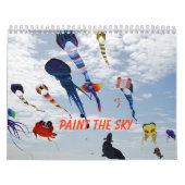 Schilder de agenda van de Sky Kite Kalender (Hoes)