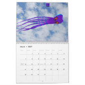 Schilder de agenda van de Sky Kite Kalender (Mar 2027)