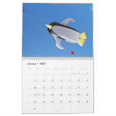 Schilder de agenda van de Sky Kite Kalender (Jan 2027)