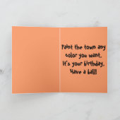 Schilder de Stad Kaart (Binnen)