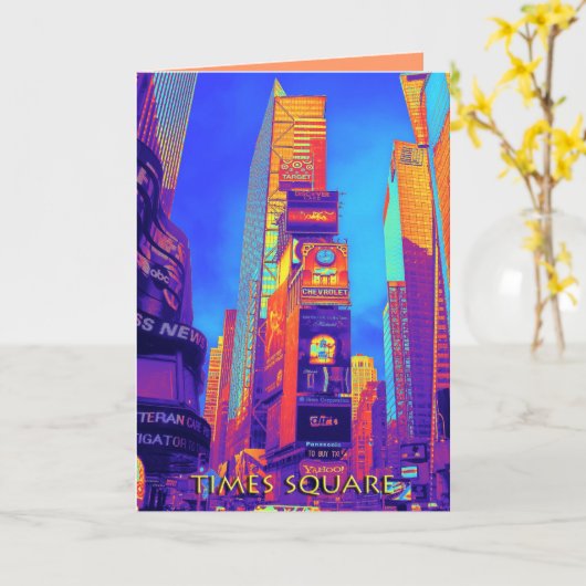 Schilder de Stad Kaart (Gele Bloem)