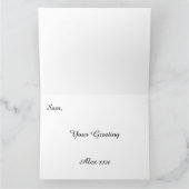 SCHILDER DE WERELD ROZE AARDE DIVERSITEIT VIERING KAART (Binnen)