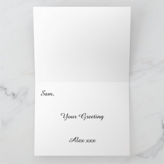 SCHILDER DE WERELD ROZE AARDE DIVERSITEIT VIERING KAART (Binnen)