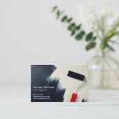 Schilder & Decorator | handymanconstructie Visitekaartje (Staand voorkant)