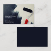 Schilder & Decorator | handymanconstructie Visitekaartje (Voorkant / Achterkant)