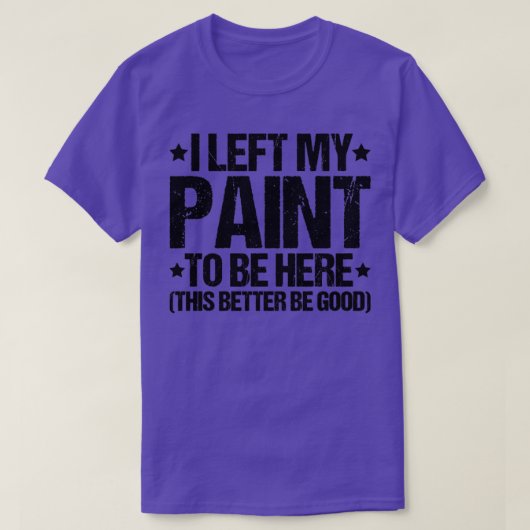 Schilder Decorator House Painter18 T-shirt (Design voorkant)