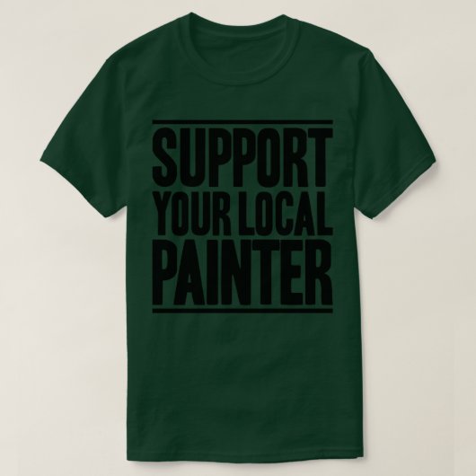 Schilder Decorator House Painter19 T-shirt (Design voorkant)