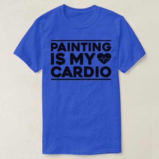 Schilder Decorator House Painter21 T-shirt (Design voorkant)