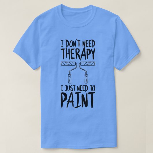Schilder Decorator House Painter23 T-shirt (Design voorkant)