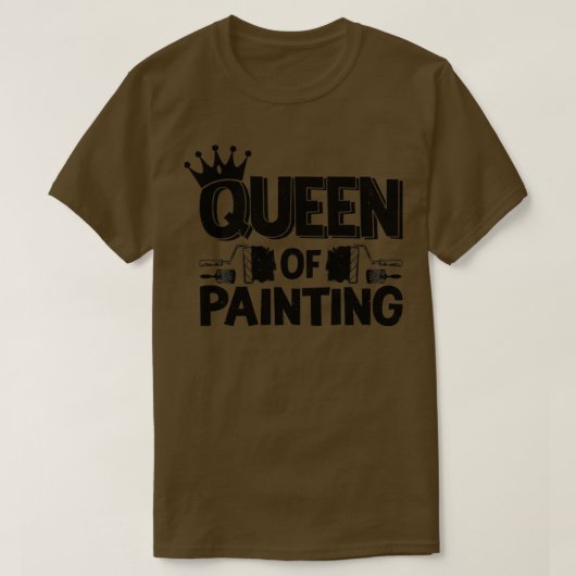 Schilder Decorator House Painter5 T-shirt (Design voorkant)
