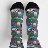 Schilder Decorator Patroon Sokken (Top)