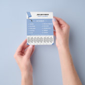 Schilder & Decorator Scheur Off Strips Flyer (Hand)