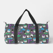 Schilder Decorator Tradesman Patterned Monogram Plunjezak (Voorkant)