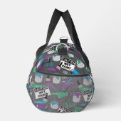 Schilder Decorator Tradesman Patterned Monogram Plunjezak (Rechts)