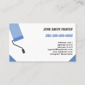 Schilder & Decorator, verfrol Visitekaartje (Voorkant)