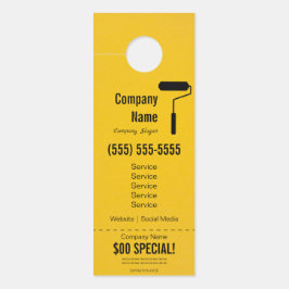 Schilder Deur Hanger