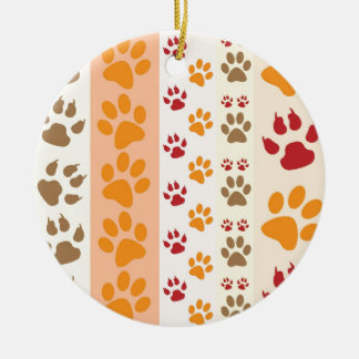 Schilder Drukt schattige Hondenliefhebbers Keramisch Ornament