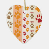 Schilder Drukt schattige Hondenliefhebbers Keramisch Ornament (Rechts)