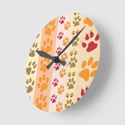 Schilder Drukt schattige Hondenliefhebbers Ronde Klok (Hoek)