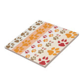 Schilder Drukt schattige Hondenliefhebbers Tegeltje (Zijkant)