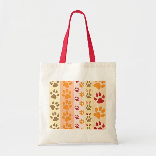 Schilder Drukt schattige Hondenliefhebbers Tote Bag (Voorkant)