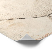 Schilder en connoisseur door Pieter Bruegel Poster (Hoek)