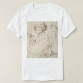 Schilder en connoisseur door Pieter Bruegel T-shirt