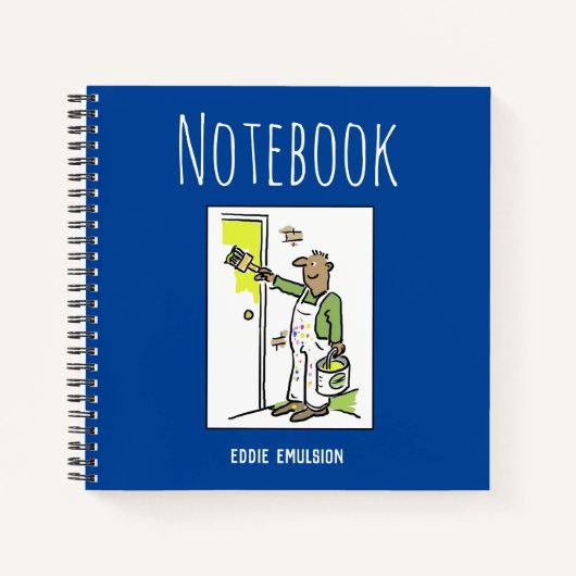Schilder en Decorateur's Notitieboek (Voorkant)