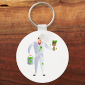 Schilder en decorator sleutelhanger (Voorkant)