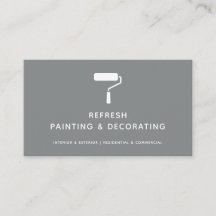 Schilder en decorator Verf Roller Modern Grey