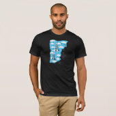 schilder en decoratoren t-shirt (Voorkant volledig)