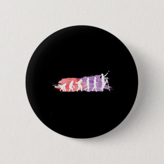 Schilder Evolutie _ Grappig Cadeau Voor Schilders Ronde Button 5,7 Cm