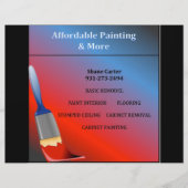 Schilder Flyer (Voorkant)