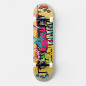 Schilder Herfst 8h Skateboard (Voorkant)