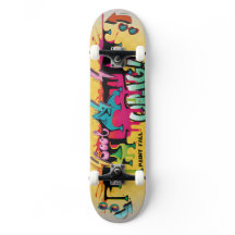 Schilder Herfst 8h Skateboard
