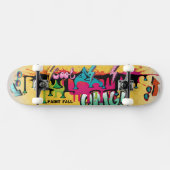 Schilder Herfst 8h Skateboard (Horizontaal)