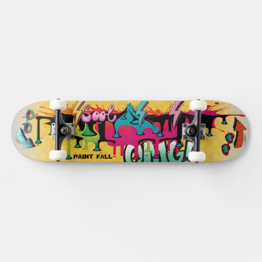Schilder Herfst 8h Skateboard (Horizontaal)