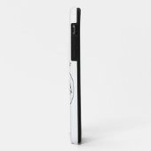 Schilder het afbeelding zelf een tropisch patroon Case-Mate iPhone case (Achterkant/links)