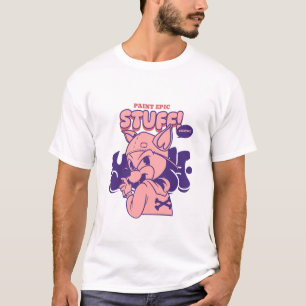 Schilder iets episch dagelijks T-shirt