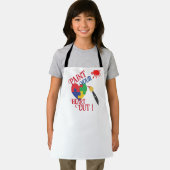 Schilder je hart uit, klein Schort (Insitu)