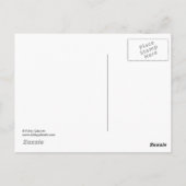 schilder je leven! briefkaart (Achterkant)