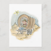 Schilder je wagen briefkaart (Voorkant)