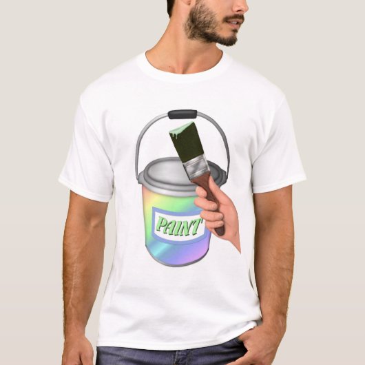 Schilder je weg t-shirt (Voorkant)