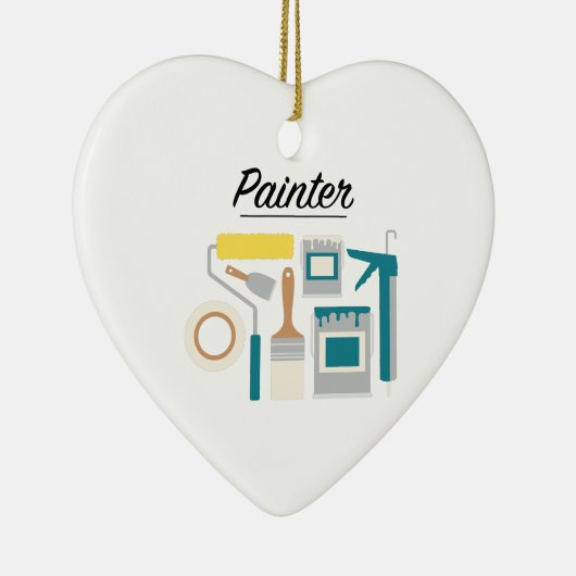 schilder keramisch ornament (Rechts)